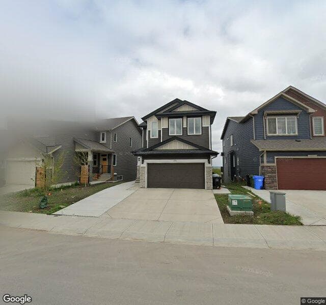 Street view of 878 Alpine Drive SW, Calgary