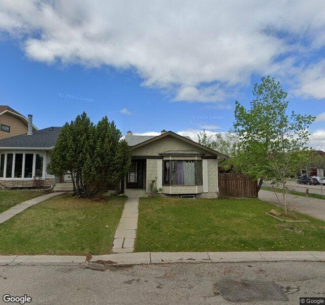 Street view of 48 Millside Road SW, Calgary