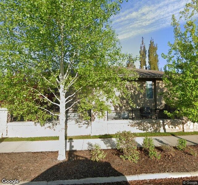 Street view of 7362 May Common NW, Edmonton