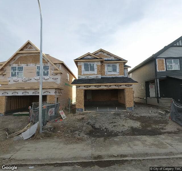 Street view of 205 Magnolia Manor SE, Calgary