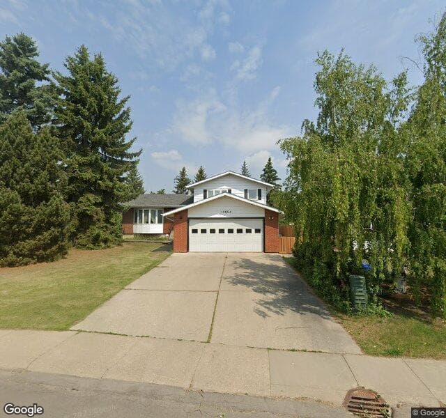 Street view of 10804 43 Avenue NW, Edmonton