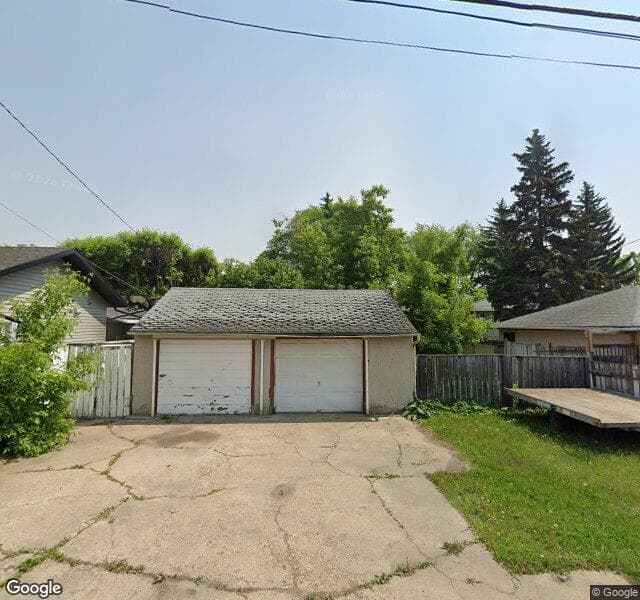 Street view of 12924 103 Street NW, Edmonton