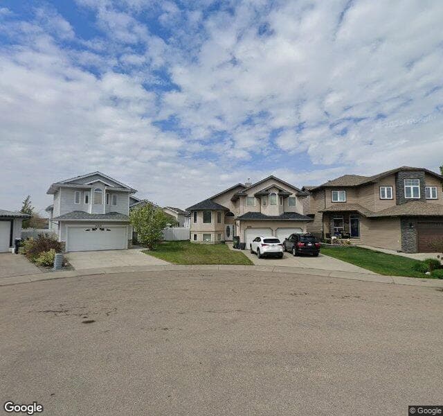 Street view of 16816 78 Street NW, Edmonton