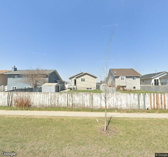 Street view of 55 Martinview Crescent NE, Calgary