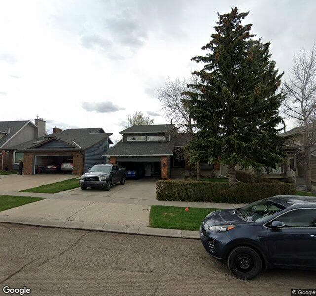 Street view of 39 Edenwold Place NW, Calgary