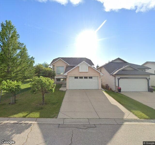 Street view of 43 Harvest Glen Rise NE, Calgary