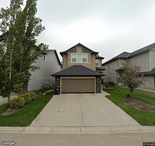 Street view of 275 Cranberry Circle SE, Calgary