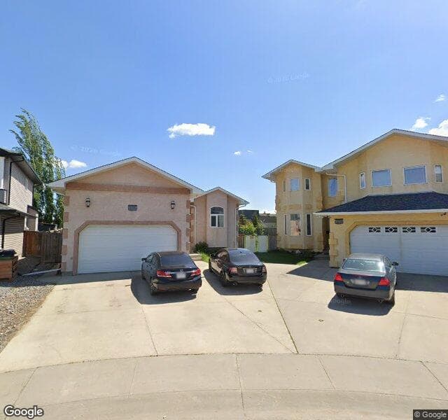 Street view of 6003 166 Avenue NW, Edmonton