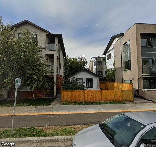 Street view of 741 Mcdougall Road NE, Calgary