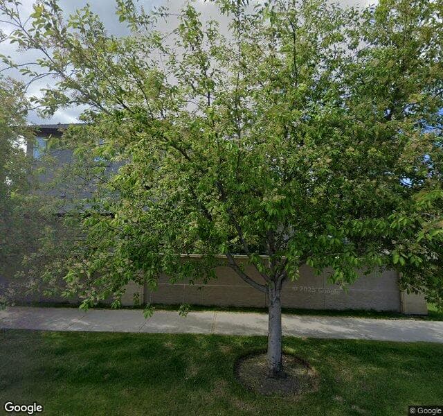 Street view of 575 Wentworth Place SW, Calgary