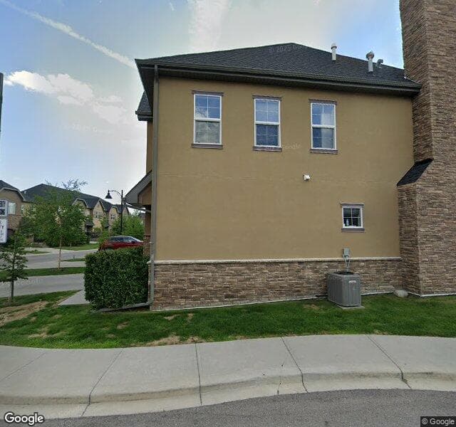 Street view of 431 Quarry Villas SE, Calgary