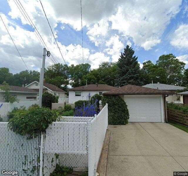 Street view of 12021 53 Street NW, Edmonton