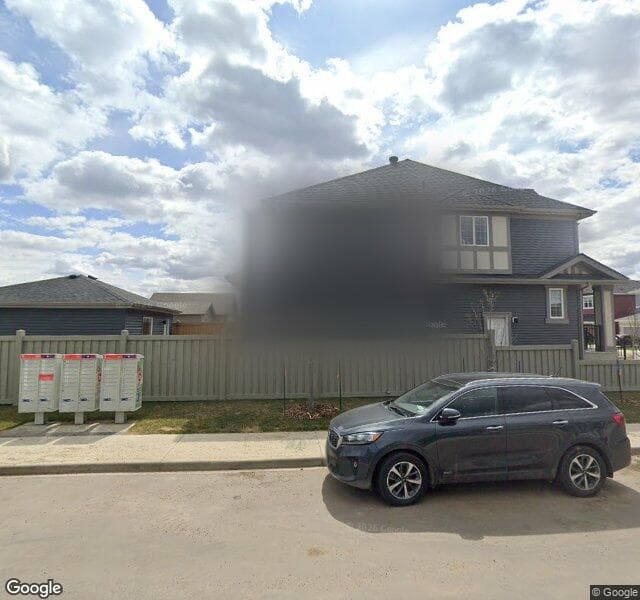 Street view of 8169 226A Street NW, Edmonton