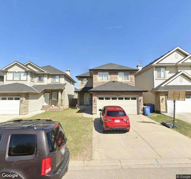 Street view of 408 Kincora Bay NW, Calgary