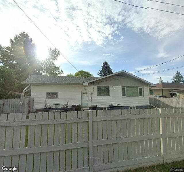 Street view of 9326 157 Street NW, Edmonton