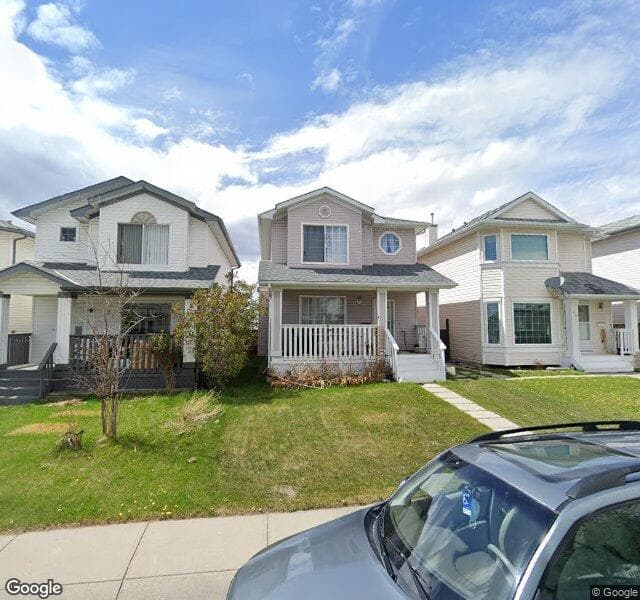 Street view of 23 Anaheim Court NE, Calgary