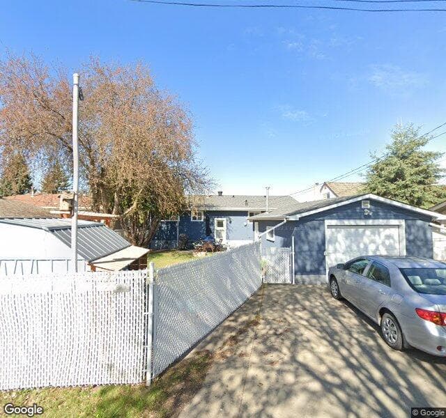 Street view of 8901 162 Street NW, Edmonton