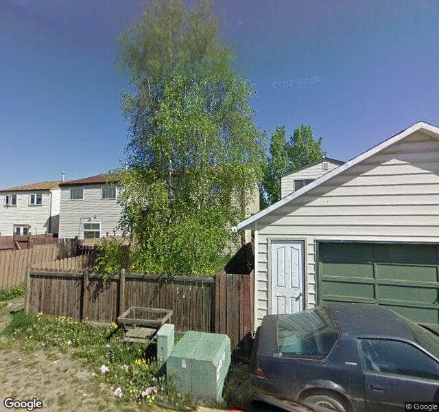 Street view of 15 Abingdon Court NE, Calgary