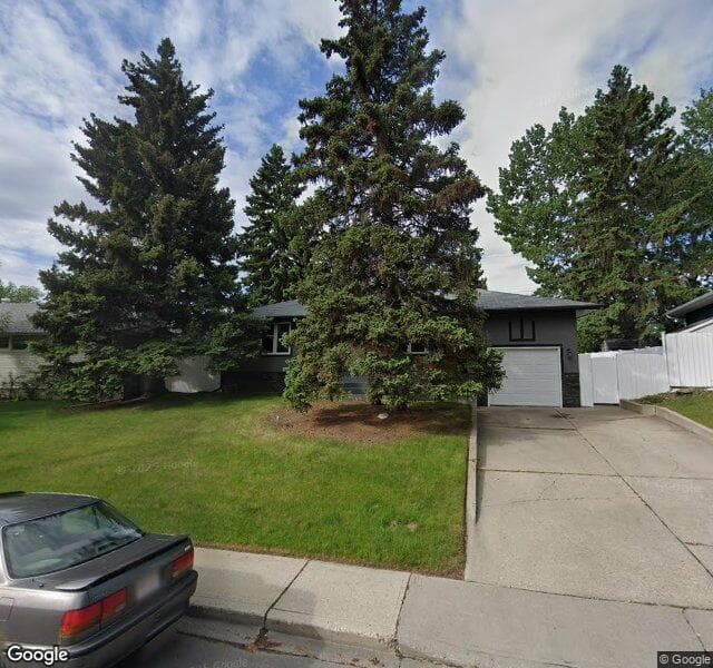 Street view of 195 Windermere Road SW, Calgary