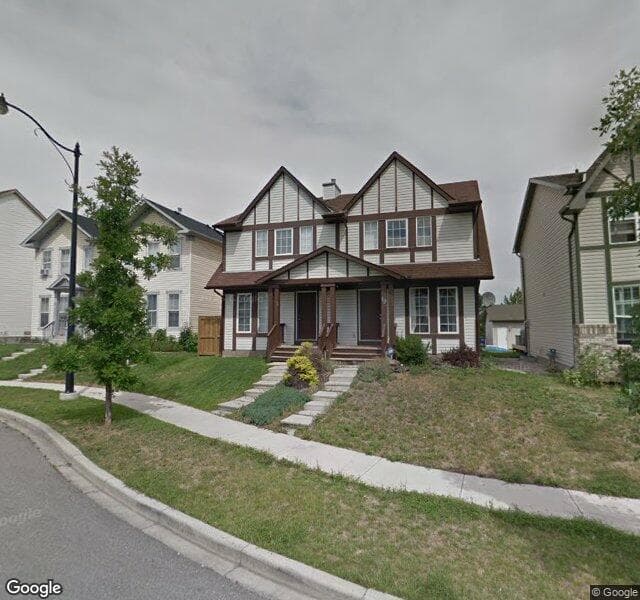Street view of 23 Elgin Heath SE, Calgary