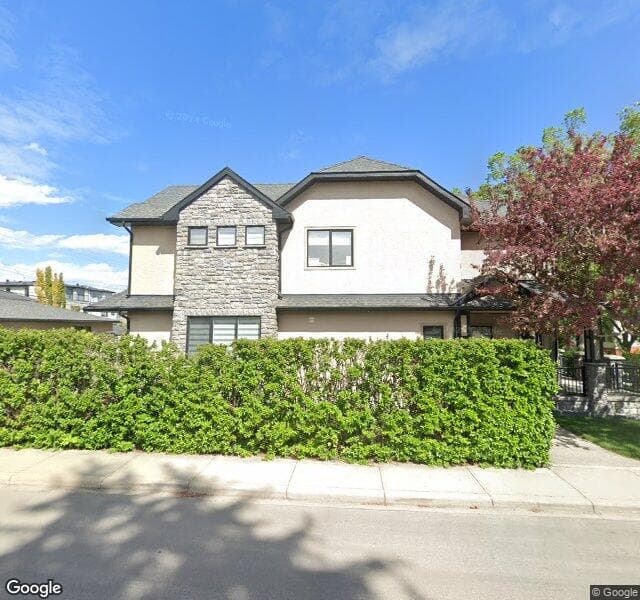 Street view of 742 22 Avenue NW, Calgary