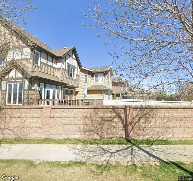 Street view of 1405 Chahley Place NW, Edmonton