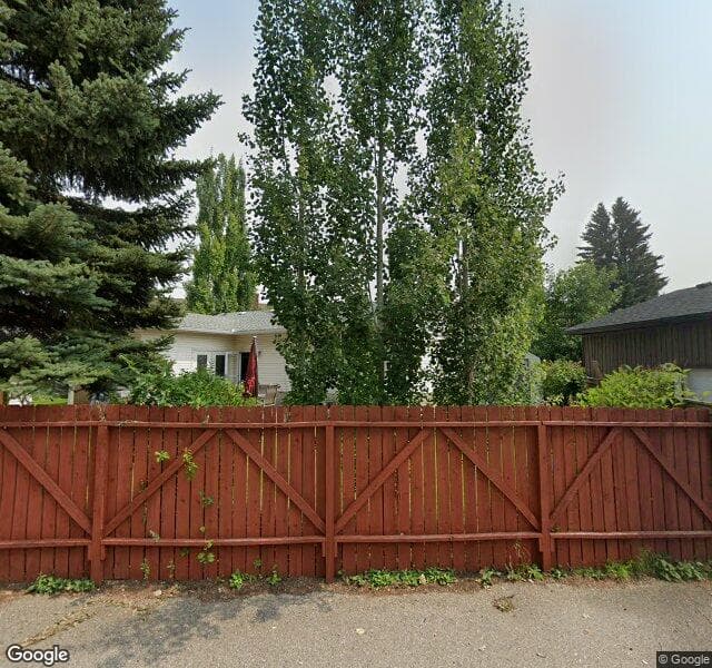 Street view of 23 Silverdale Crescent NW, Calgary
