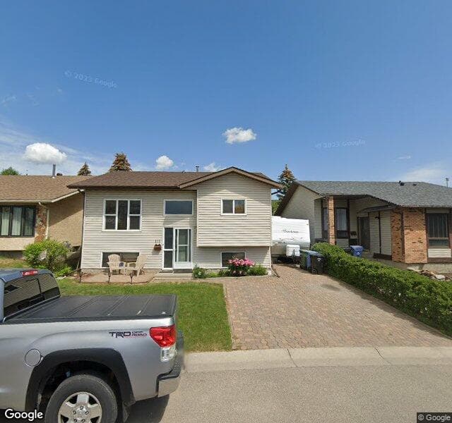 Street view of 111 Ranchridge Court NW, Calgary