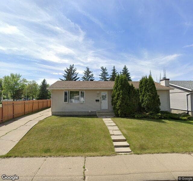 Street view of 187 Homestead Crescent NW, Edmonton