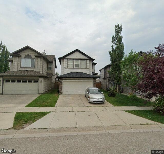 Street view of 628 Cranston Drive SE, Calgary