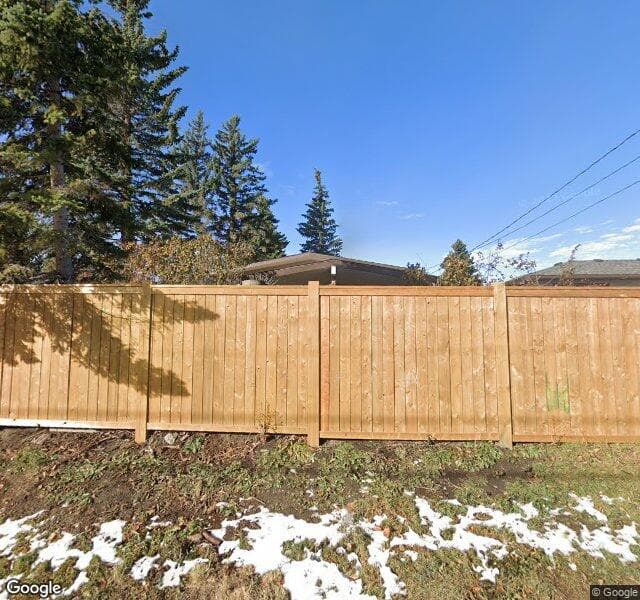 Street view of 5216 Thomas Street NE, Calgary