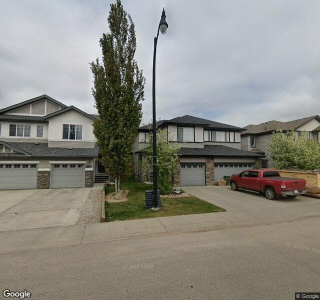 Street view of 1710 Cunningham Way SW, Edmonton