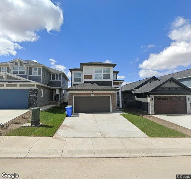 Street view of 143 Marmot Grove NW, Calgary