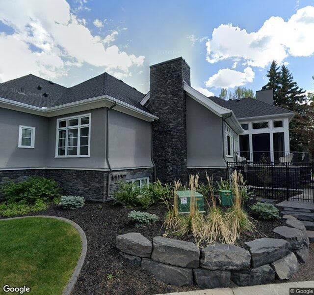 Street view of 235 Varsity Crescent NW, Calgary