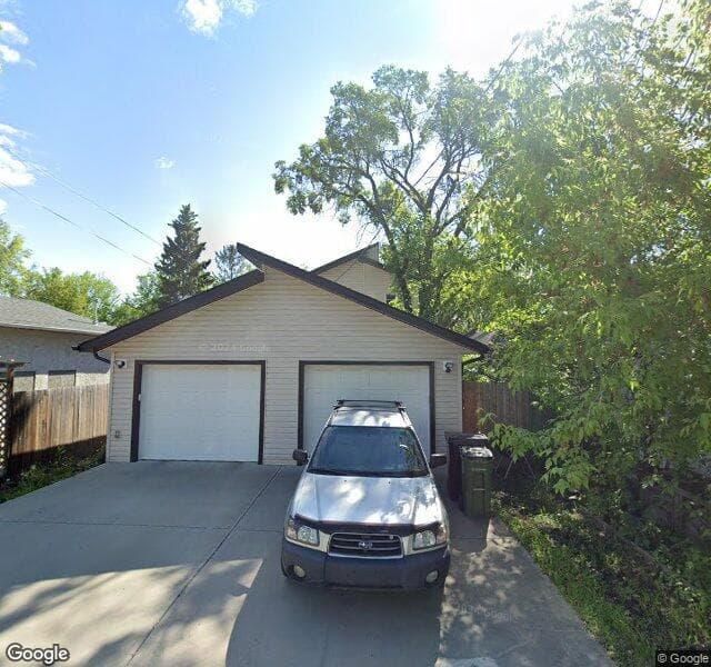 Street view of 11508 122 Street NW, Edmonton