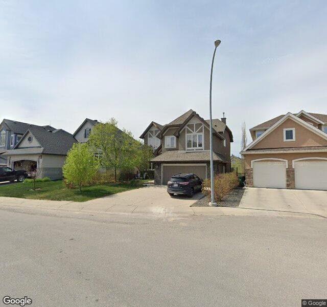 Street view of 34 Tuscany Estates Crescent NW, Calgary