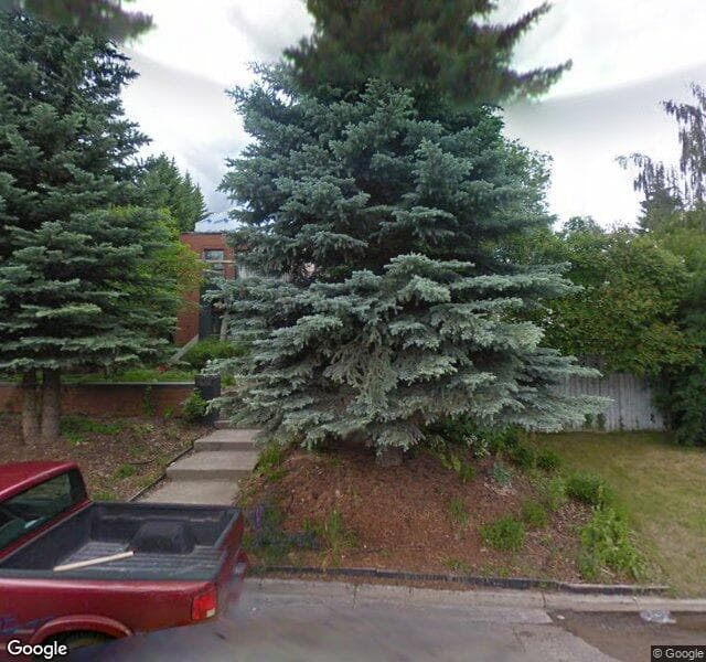 Street view of 2705 Cartier Street SW, Calgary