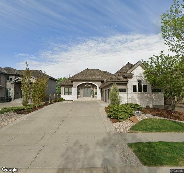 Street view of 1160 119 Street NW, Edmonton