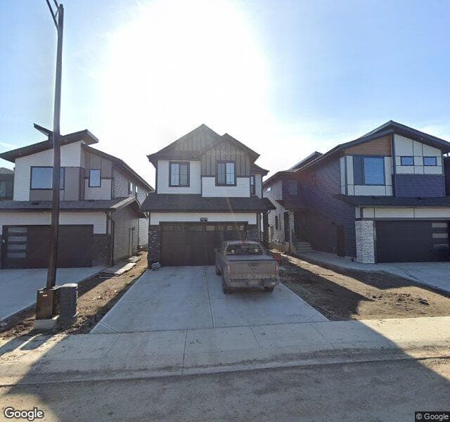 Street view of 16515 3 Street NE, Edmonton
