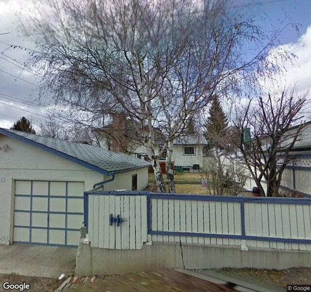 Street view of 608 Silvergrove Drive NW, Calgary