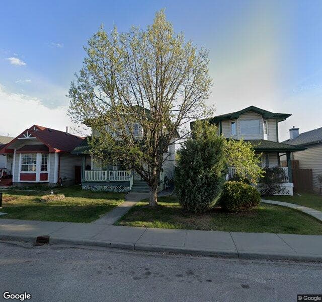 Street view of 11724 8 Avenue NW, Edmonton