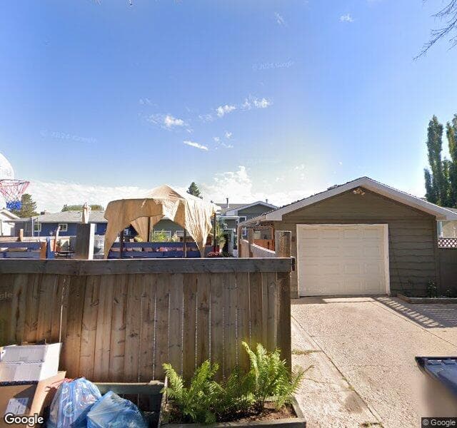 Street view of 16815 96 Avenue NW, Edmonton