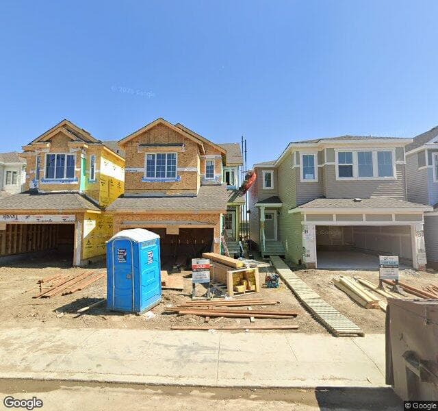 Street view of 3719 213 Street NW, Edmonton