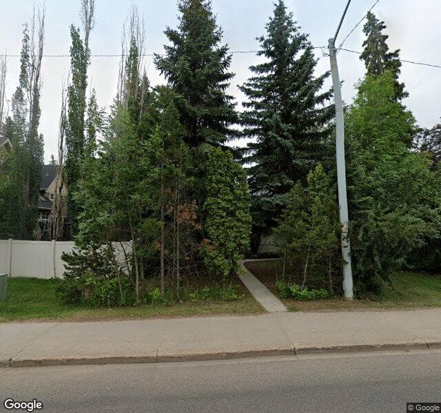 Street view of 13211 102 Avenue NW, Edmonton