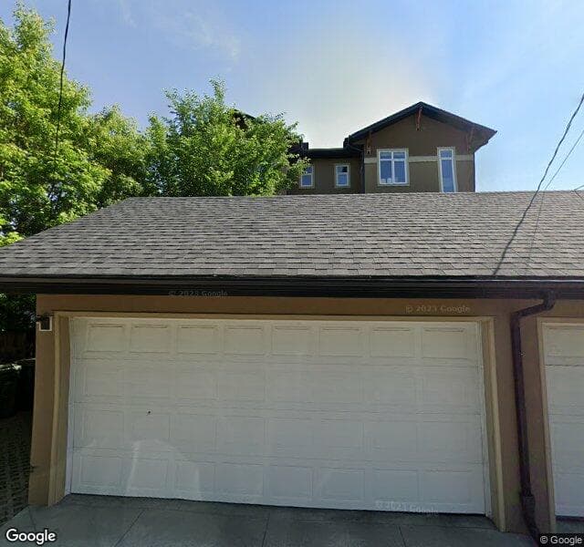 Street view of 2-608 15 Avenue NE, Calgary