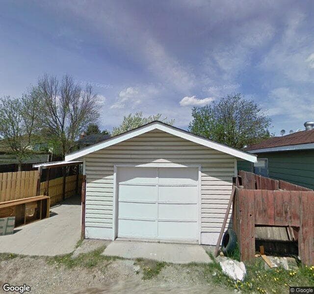 Street view of 6703 23 Avenue NE, Calgary