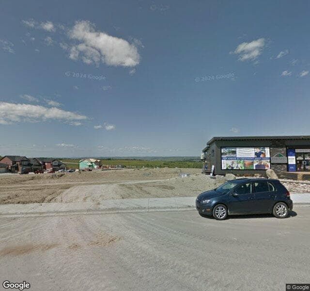 Street view of 12704 Crestmont Boulevard SW, Calgary
