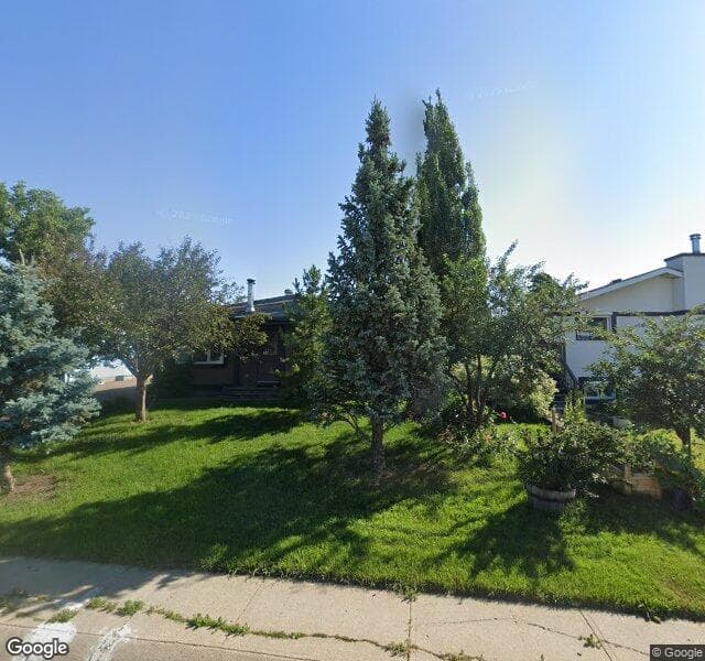 Street view of 6008 37 Avenue NW, Edmonton