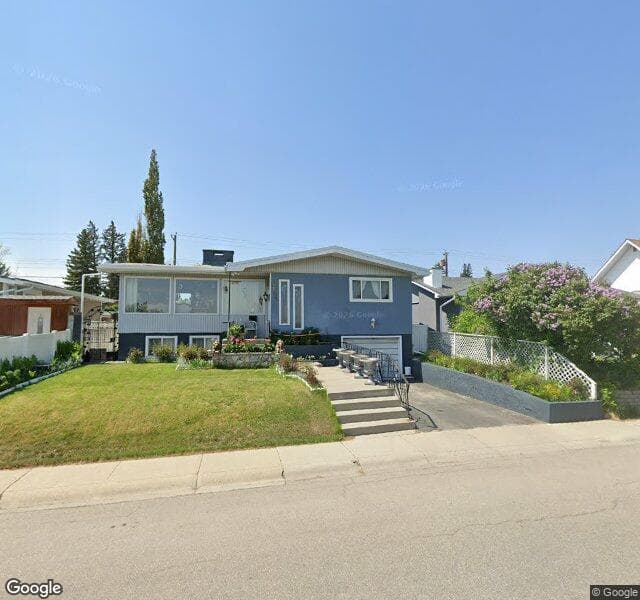 Street view of 5207 Trelle Drive NE, Calgary