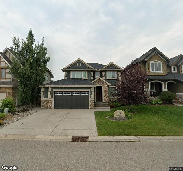 Street view of 204 Cranarch Circle SE, Calgary
